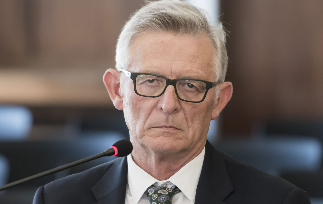 El ex letrado mayor del Parlamento José Antonio Víboras