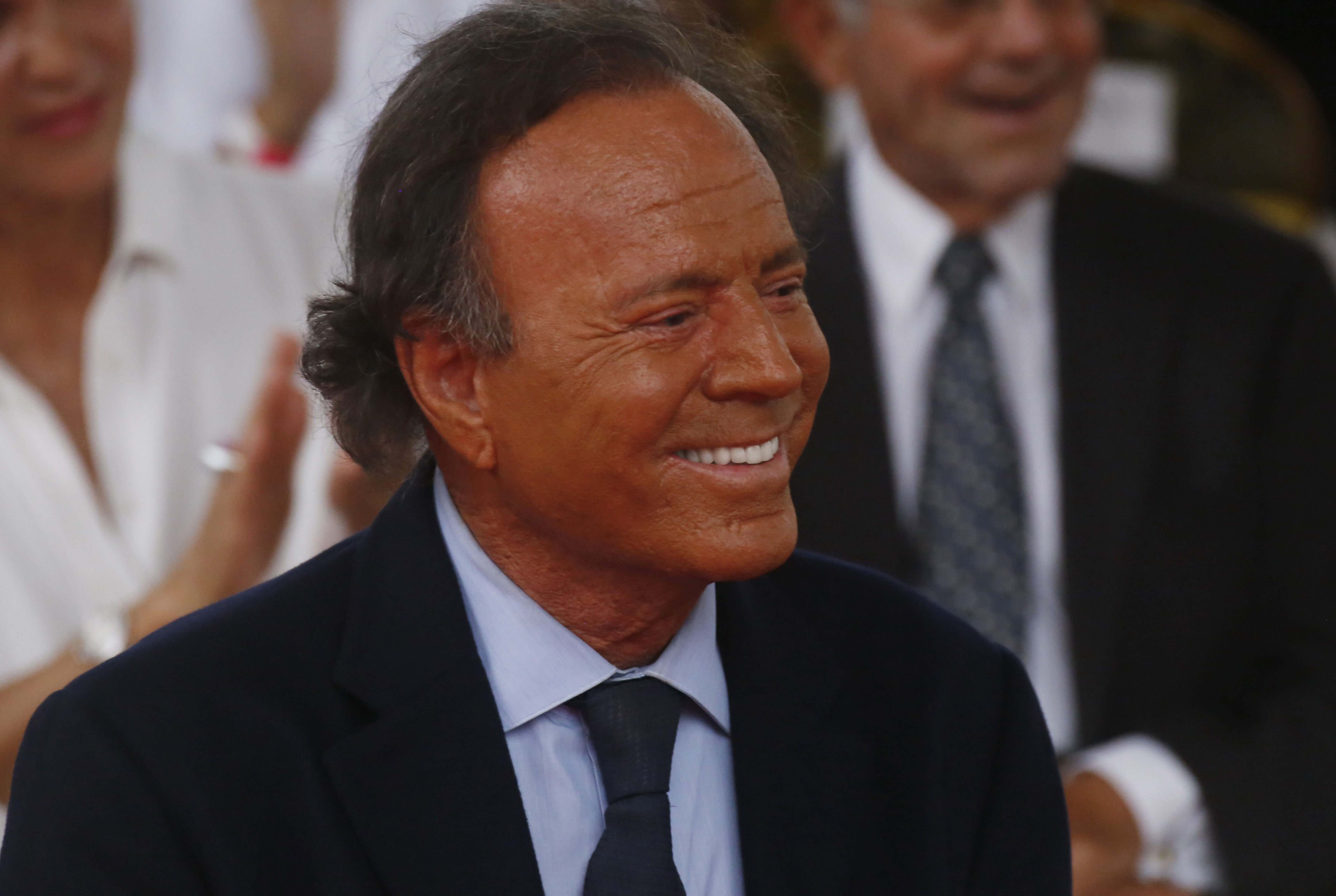 Julio Iglesias en Puerto Rico - EFE