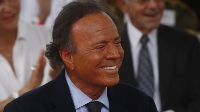 Julio Iglesias en Puerto Rico - EFE