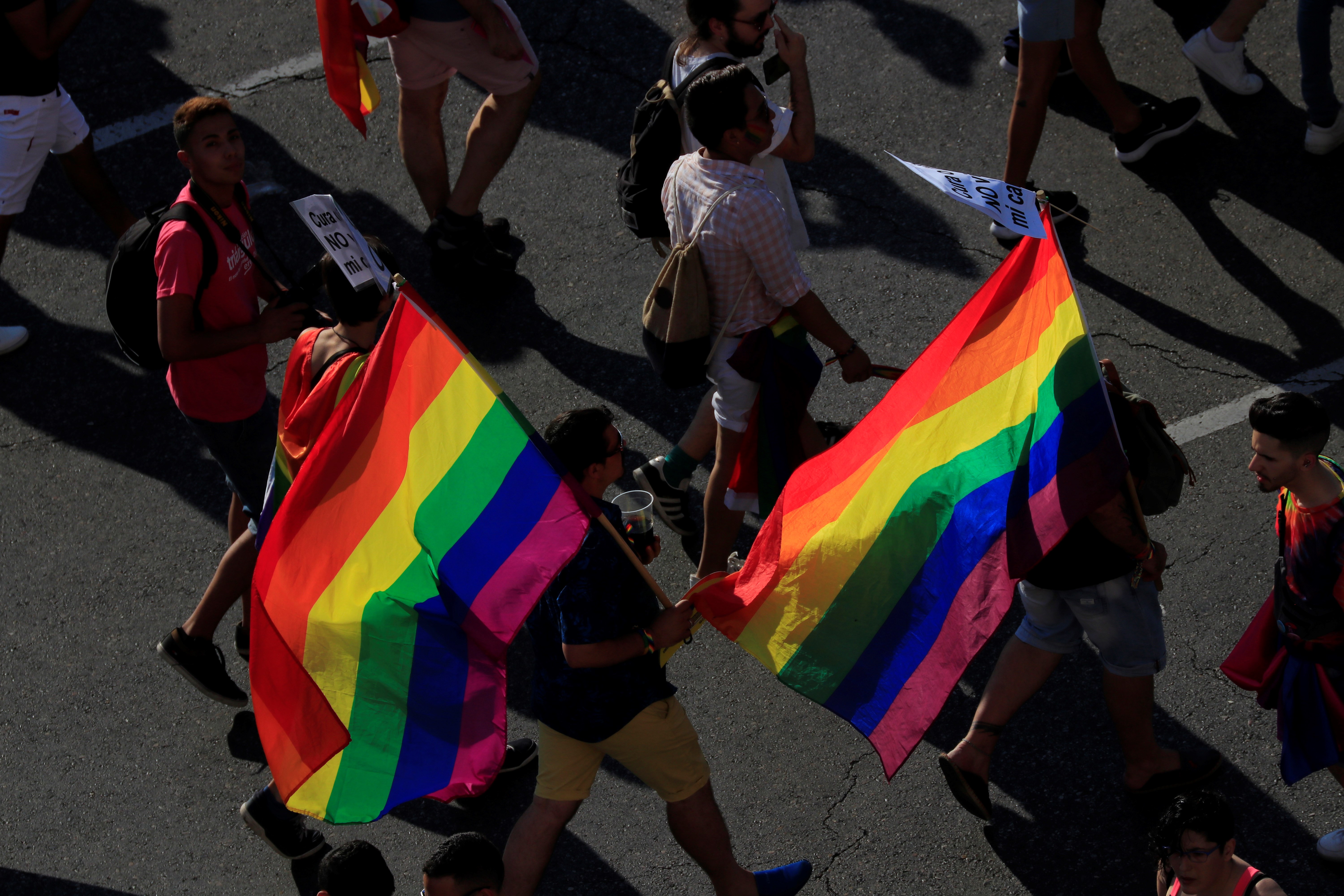 Fiesta del Orgullo.