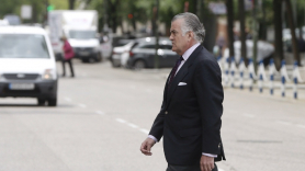 El extesorero del Partido Popular, Luis Bárcenas.
