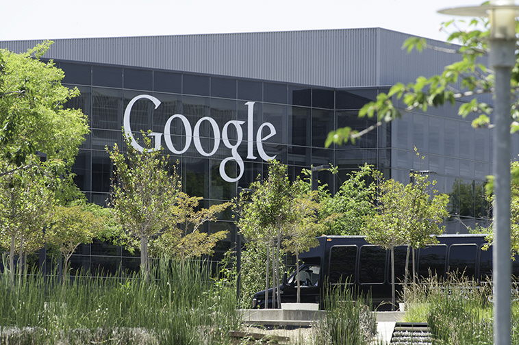 Sede de Google en Mountain View, California - EFE / Archivo