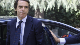 El expresidente del Gobierno José María Aznar. EFE