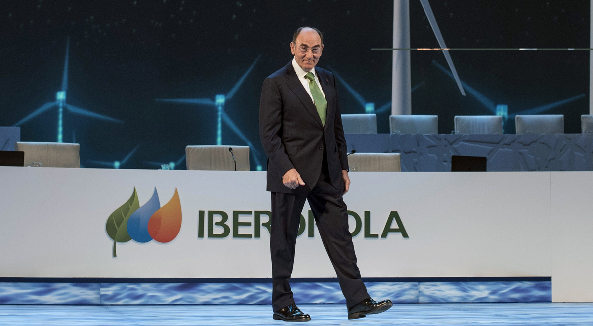 El presidente de Iberdrola, Ignacio Sánchez Galán