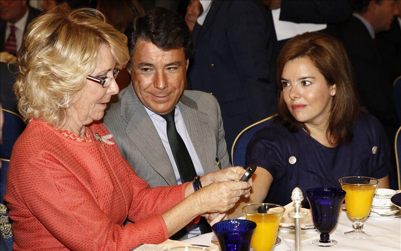 Lío en el PP madrileño: Esperanza Aguirre 'amenaza' con volver de candidata