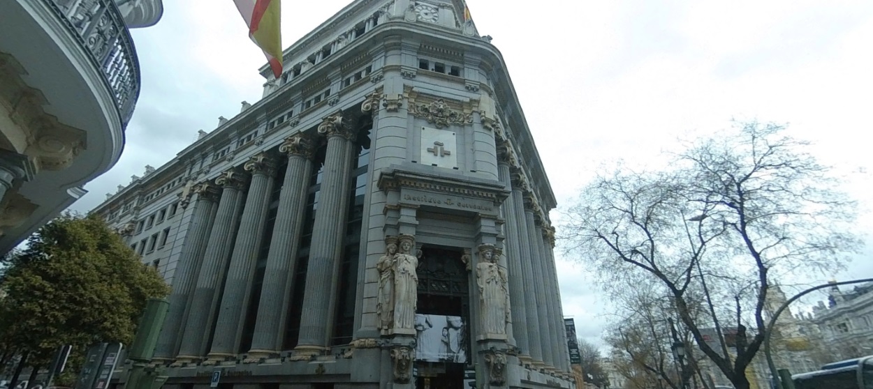 Edificio del Instituto Cervantes