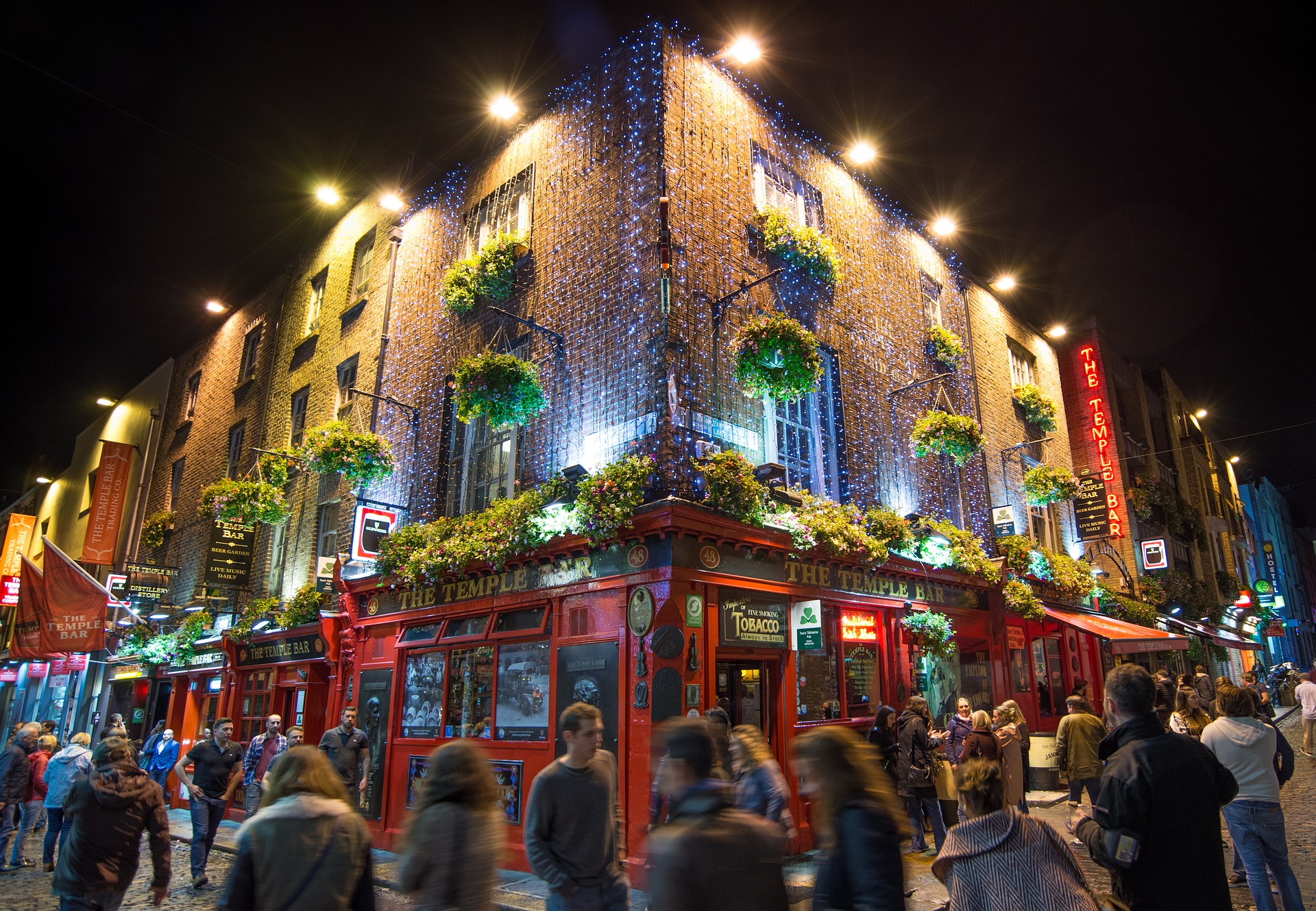 Temple Bar, uno de los pubs más emblemáticos de Dublín - Fuente: Maletamundi