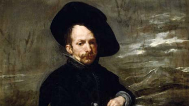 Hasta hace poco se creía que este bufón pintado por Velázquez sostenía libros por el oficio palatino de la “estampilla” pero al demostrase que no es así… ¿Cabe pensar en este enano como uno de estos “audiolibros humanos”?