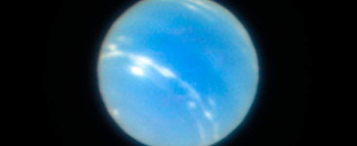 Neptuno desde la Tierra