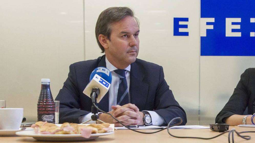 El director de Tributos, Alberto García Valera. EFE