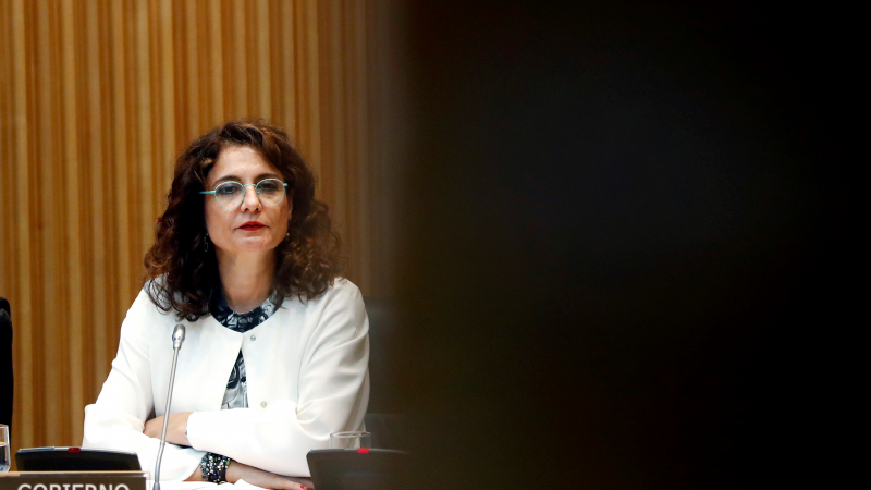 La ministra de Hacienda, María Jesús Montero. EFE La ministra de Hacienda, María Jesús Montero. EFE
