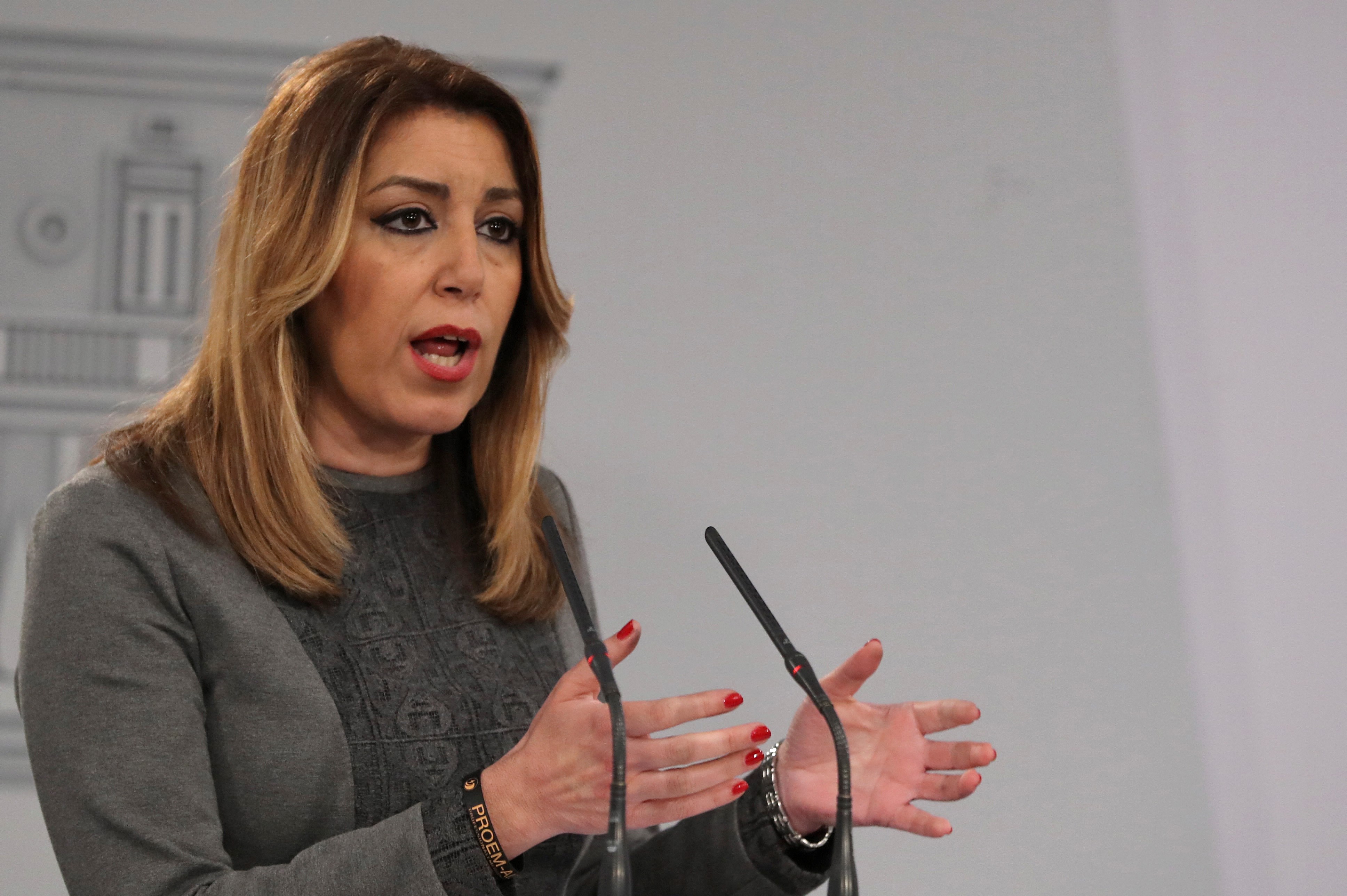 La presidenta de la Junta de Andalucía, Susana Díaz. EFE/Archivo