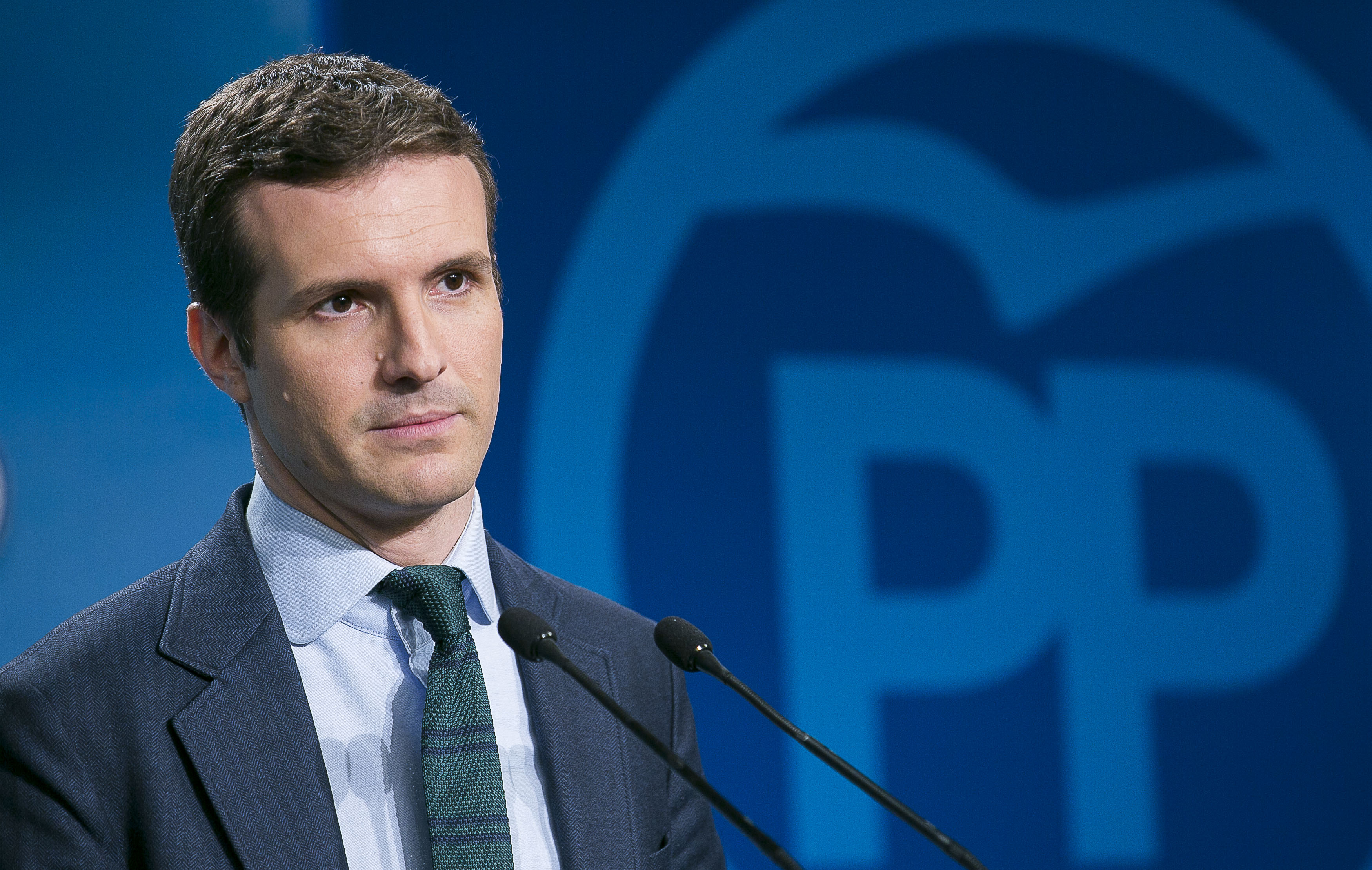 Pablo Casado, líder del Partido Popular