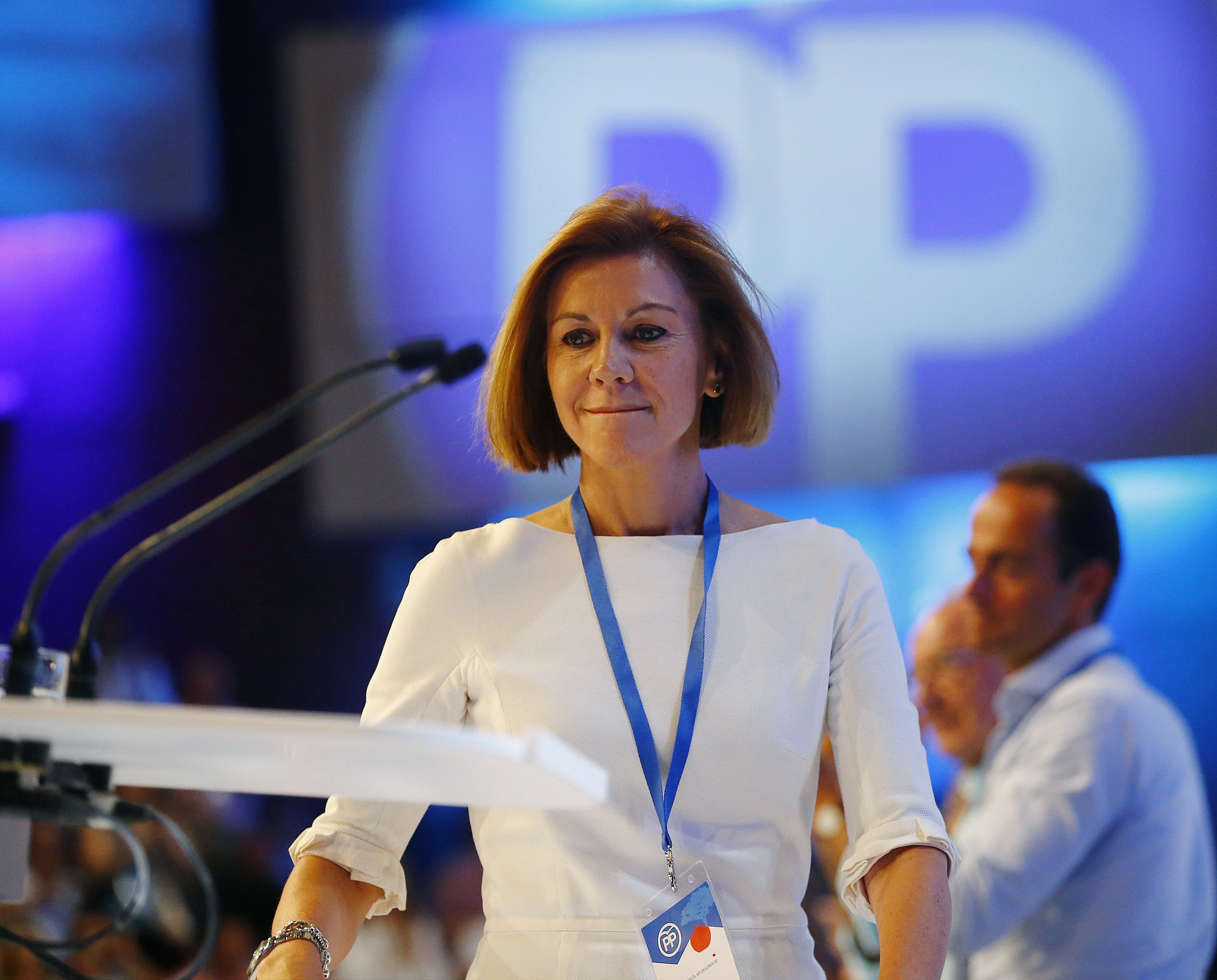 María Dolores de Cospedal en el XIX Congreso del PP - EFE