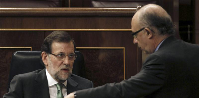 El PNV amaga con dejar sin presupuestos a Rajoy por la crisis catalana