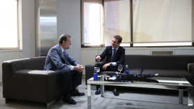 Pablo Casado y Mariano Rajoy