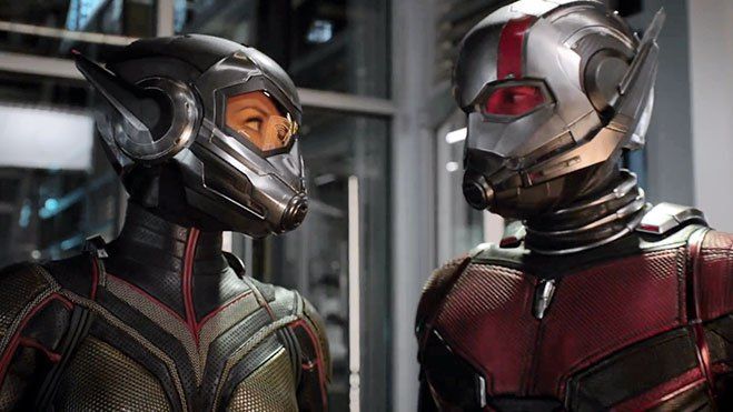 Fotograma de Ant-Man y avispa