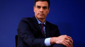 El presidente del Gobierno, Pedro Sánchez