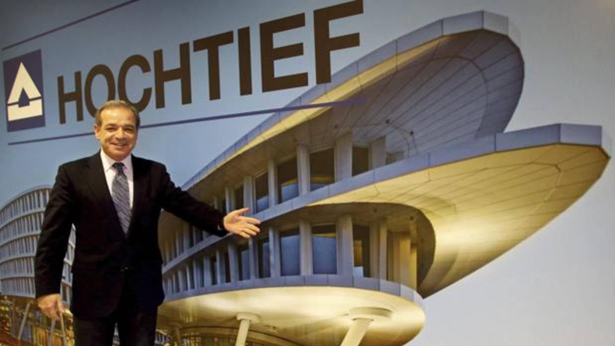 El consejero delegado de Hochtief, Marcelino Fernández Verdes. EFE/Archivo