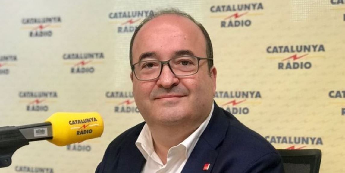 El líder del PSC, Miquel Iceta - Catalunya Radio