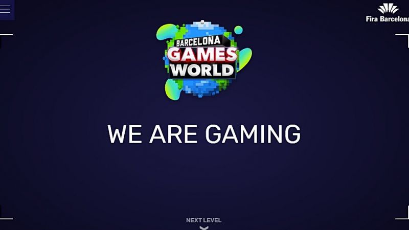 Barcelona Games World se desarrollará del 29 de noviembre al 2 de diciembre.