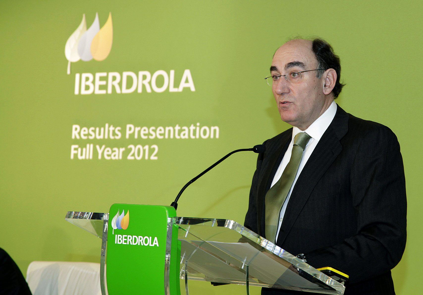 Ignacio Galán, presidente de Iberdrola