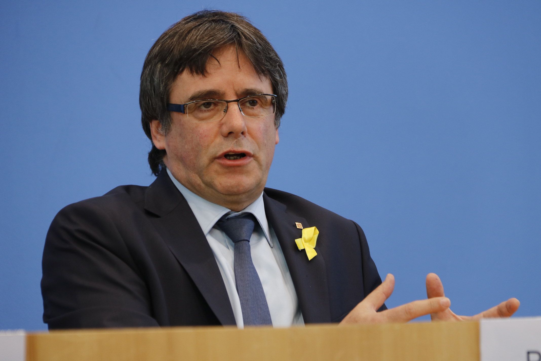 El expresident de la Generalitat Carles Puigdemont. 