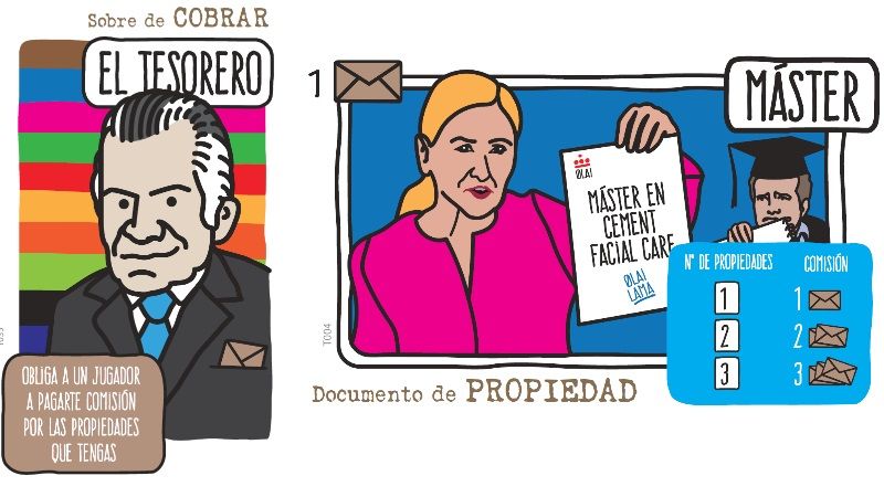 Luis Bárcenas, Cristina Cifuentes y Pablo Casado, en las cartas de El Tesorero.