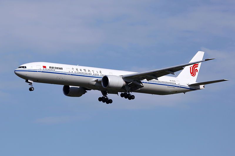 Avión de la compañía Air China - Wikipedia