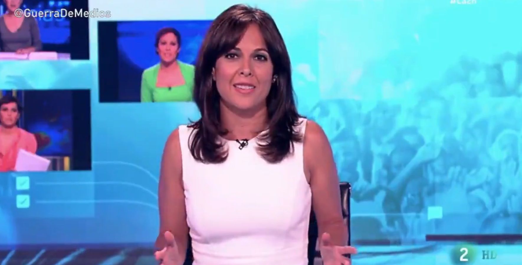 Mara Torres se despide de La 2 Noticias
