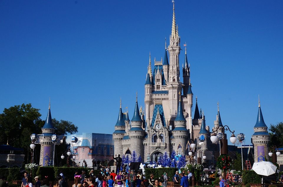 Castillo Disney World - Pixabay