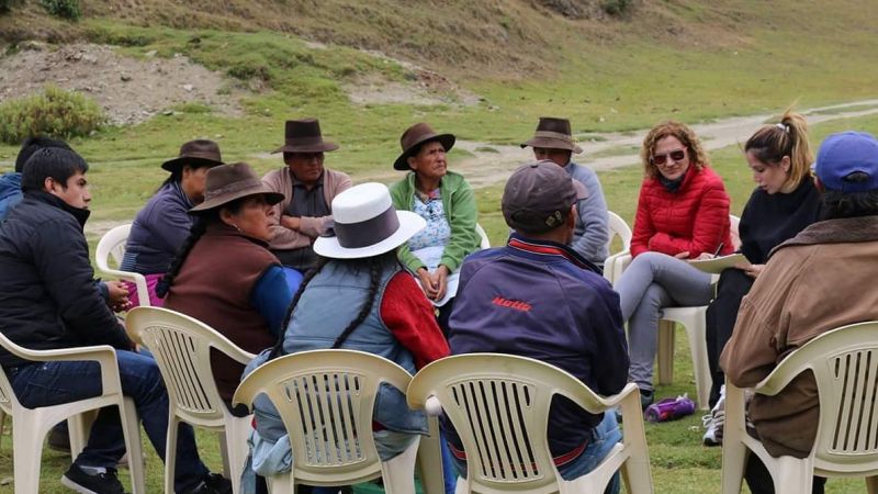 Voluntarios de "la Caixa"