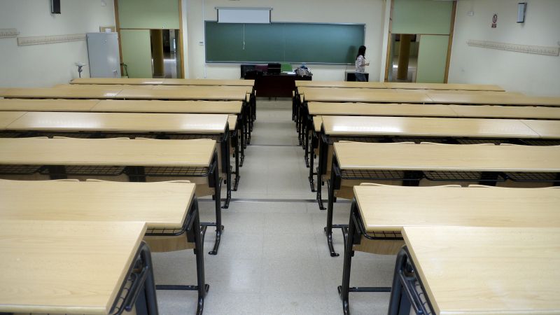 En 2016, las universidades españolas contaban con alrededor de 11 millones de estudiantes. (Foto: EFE)