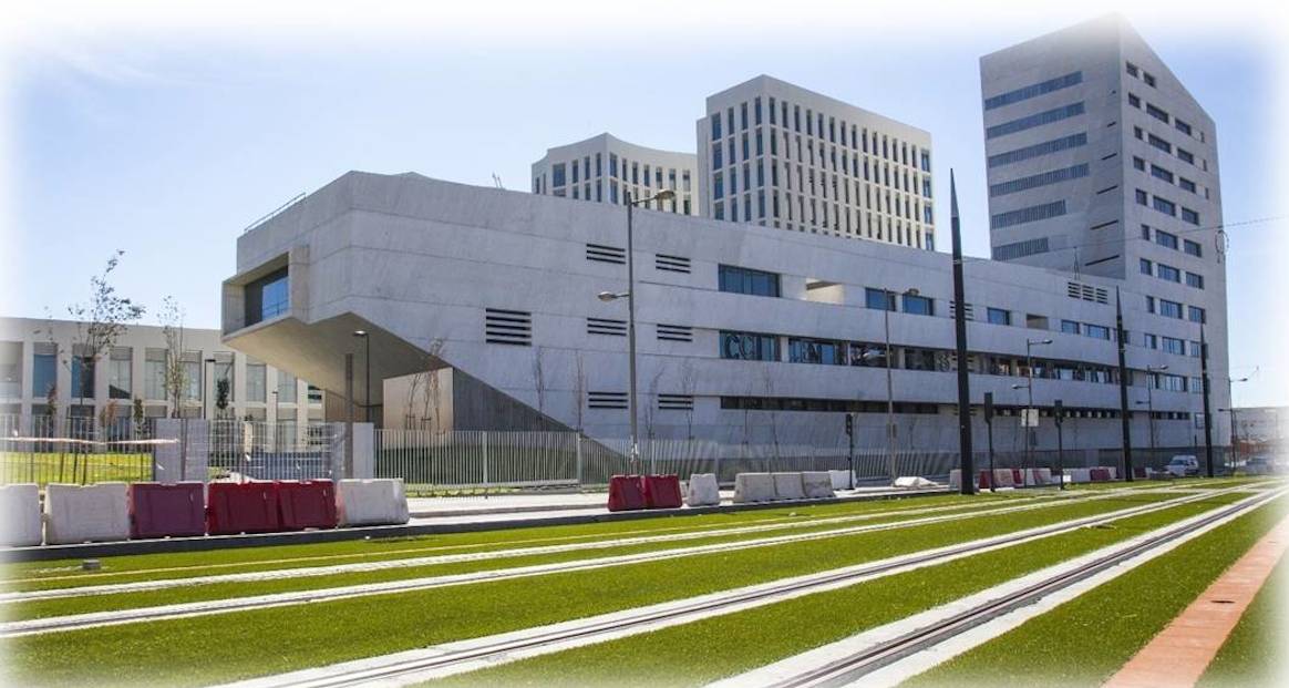 Complejo académico de Ciencias de la Salud de la Universidad de Granada.