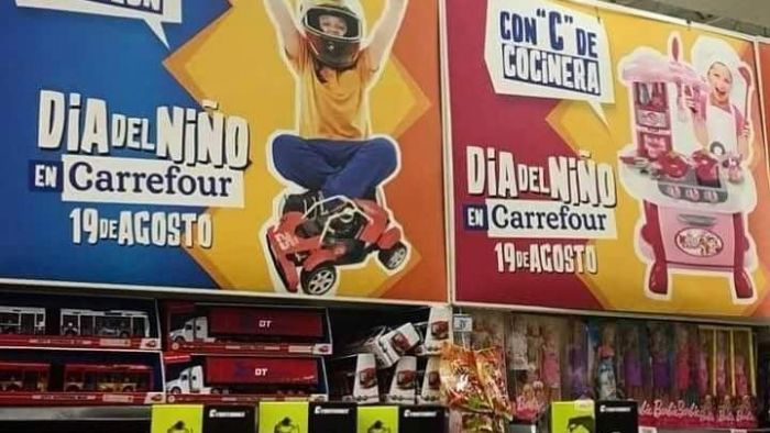 juguetes en carrefour 2018 dia del niño