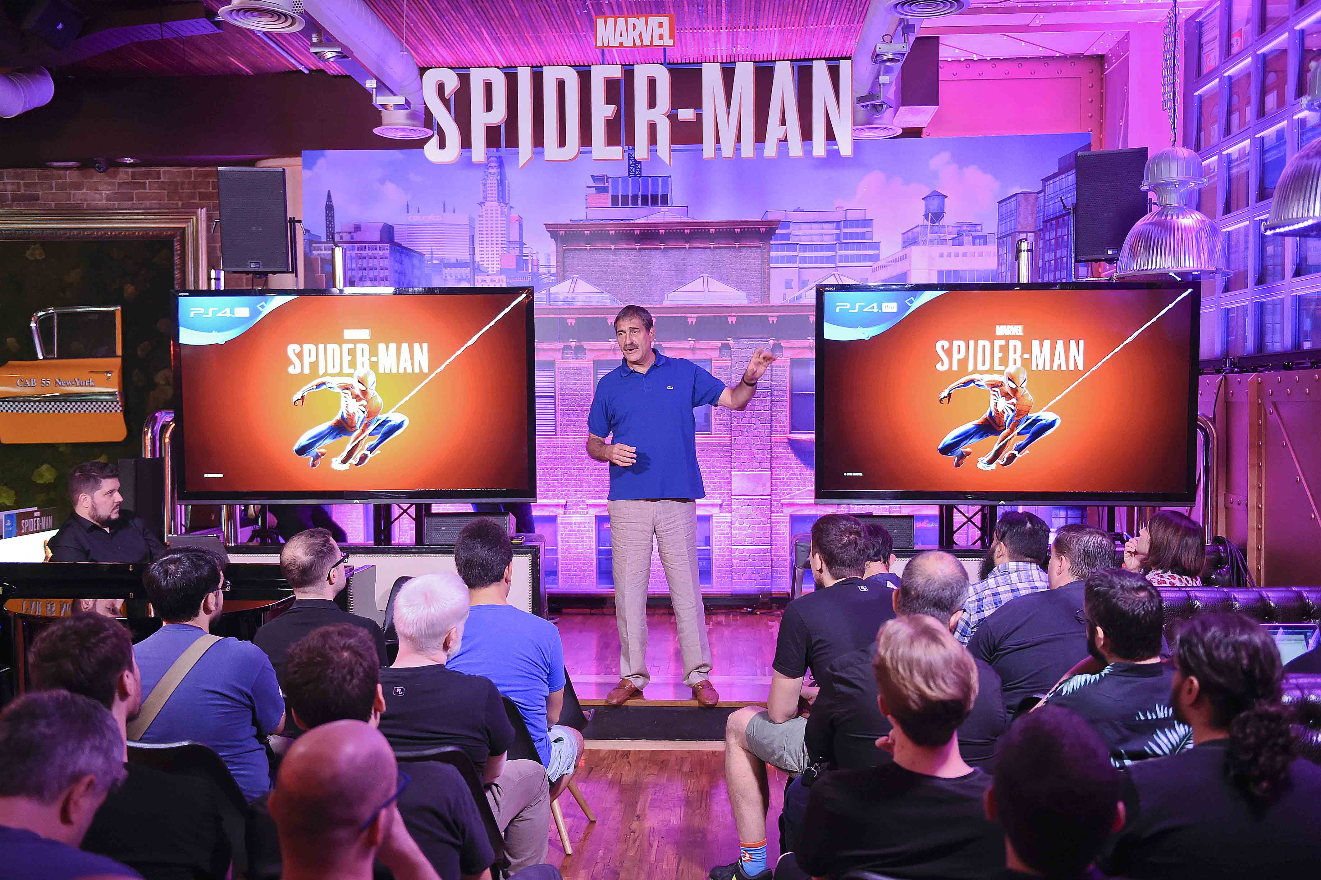Presentación en Madrid de Marvel's Spider-Man 