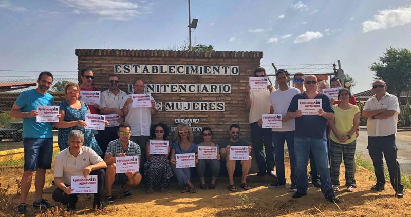 Prision de mujeres de Alcalá de Guadaira Sevilla Prision de mujeres de Alcalá de Guadaira Sevilla
