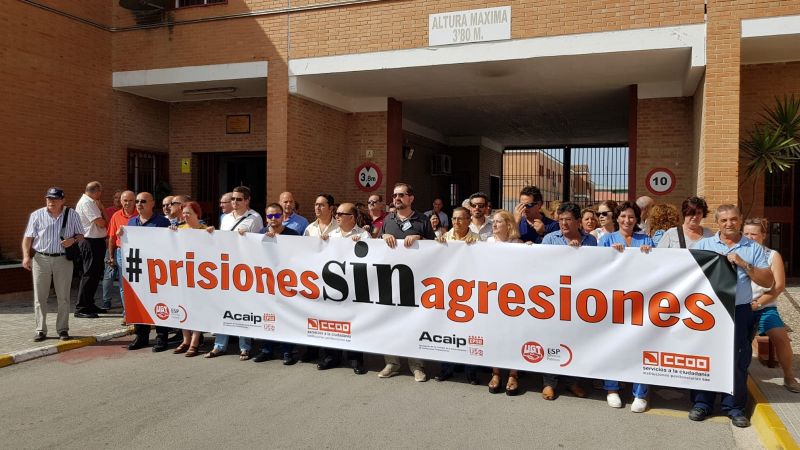 Complejo Penitenciario de Puerto en Santa Maria Complejo Penitenciario de Puerto en Santa Maria