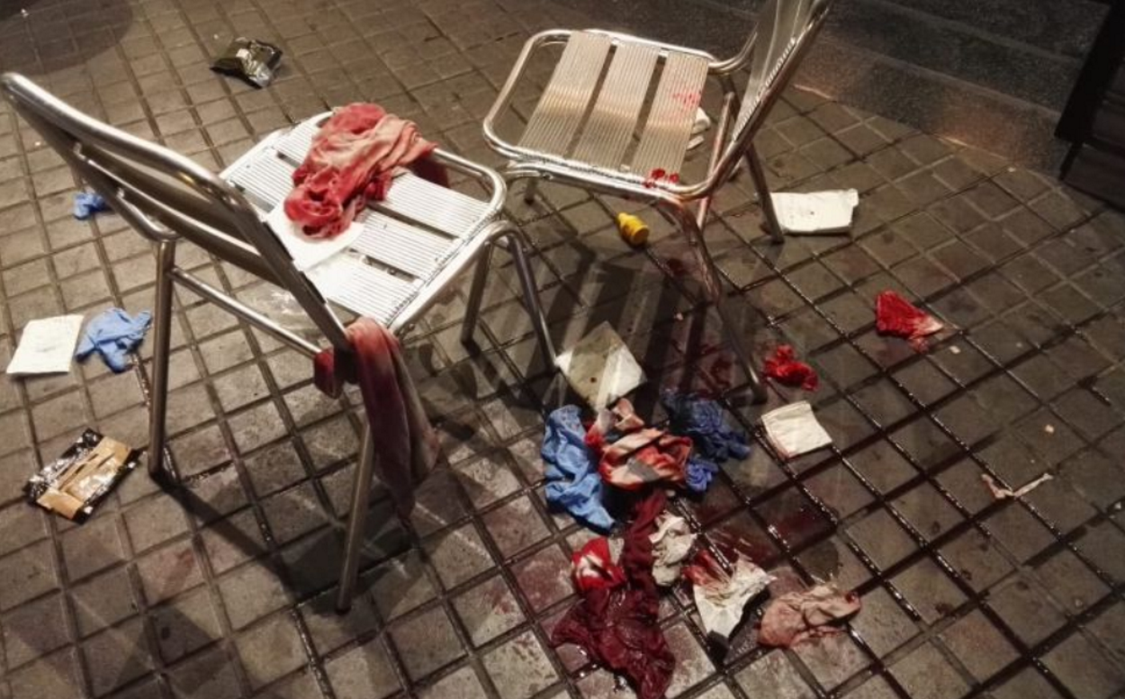 Herido grave un turista tras ser agredido por unos 'manteros'