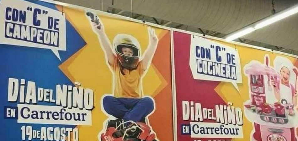 Carrefour Argentina retira una campaña de publicidad por sexista