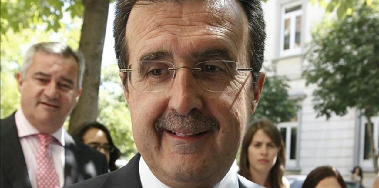 El empresario y presunto cabecilla de "Enredadera", José Luis Ulibarri