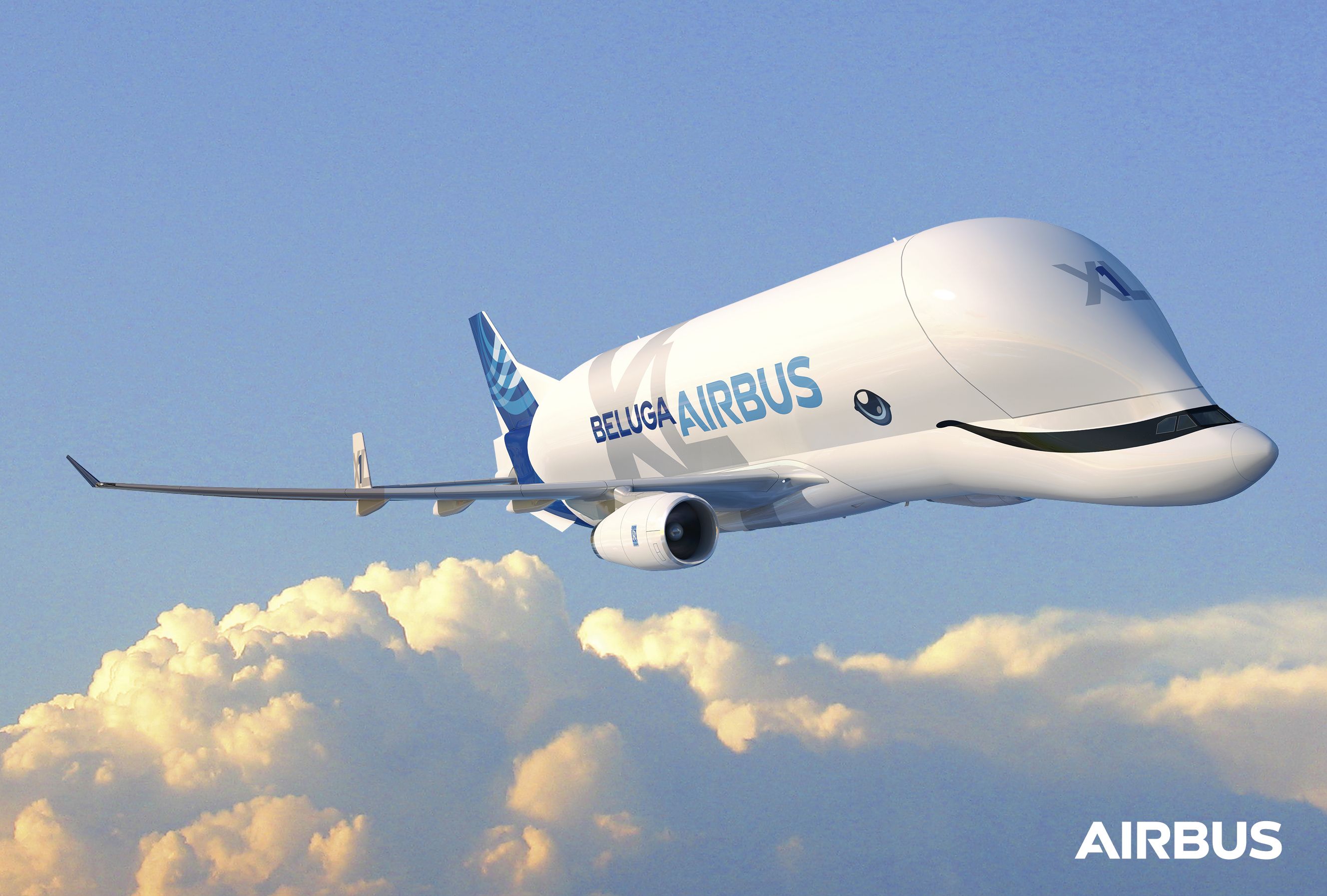 BelugaXL. Foto: Airbus