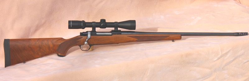 Rifle Ruger Hawkeye