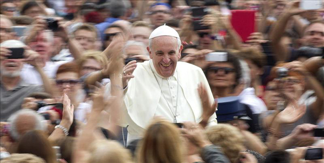Papa Francisco: "Jamás he sido de derechas"