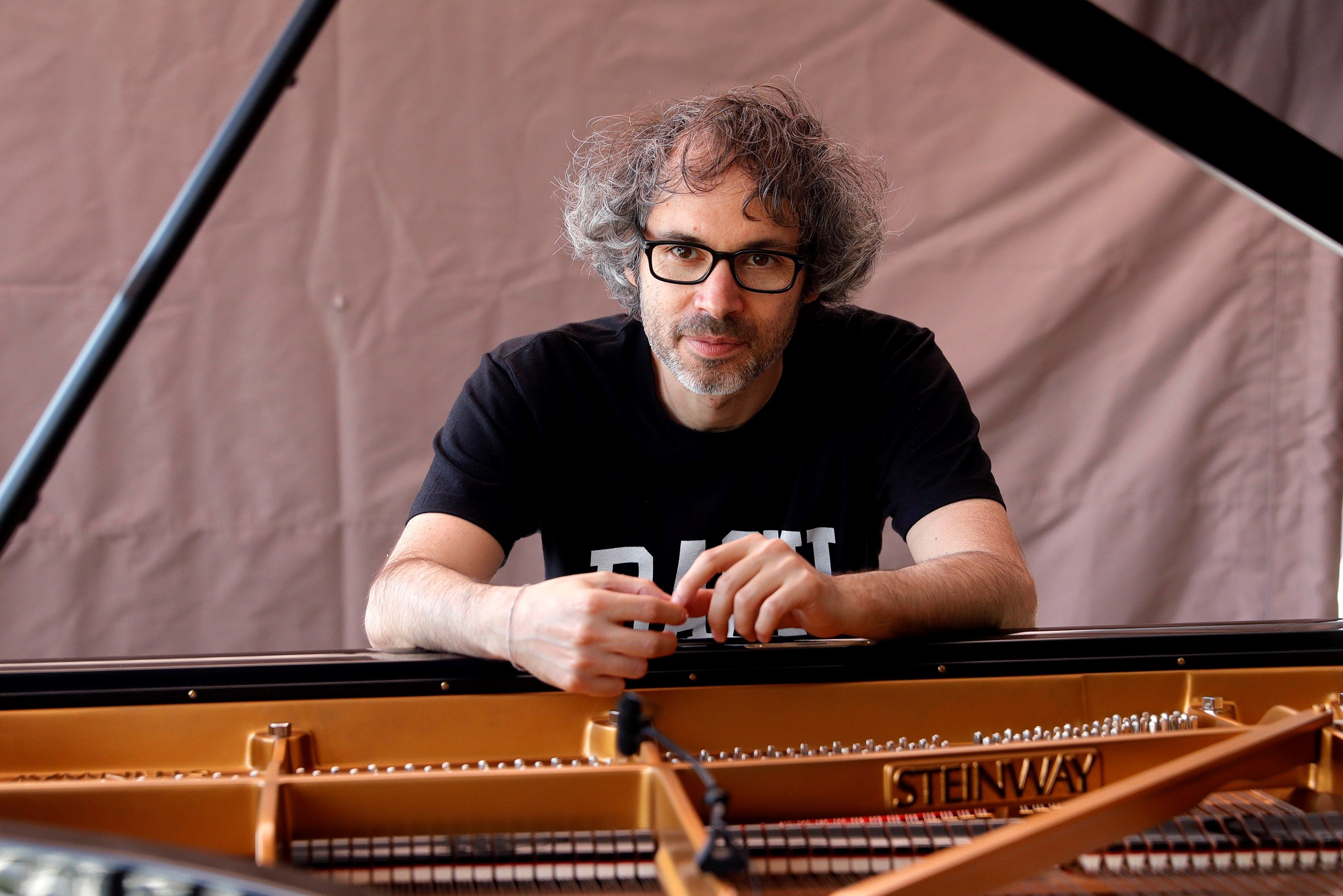 El pianista británico, James Rhodes