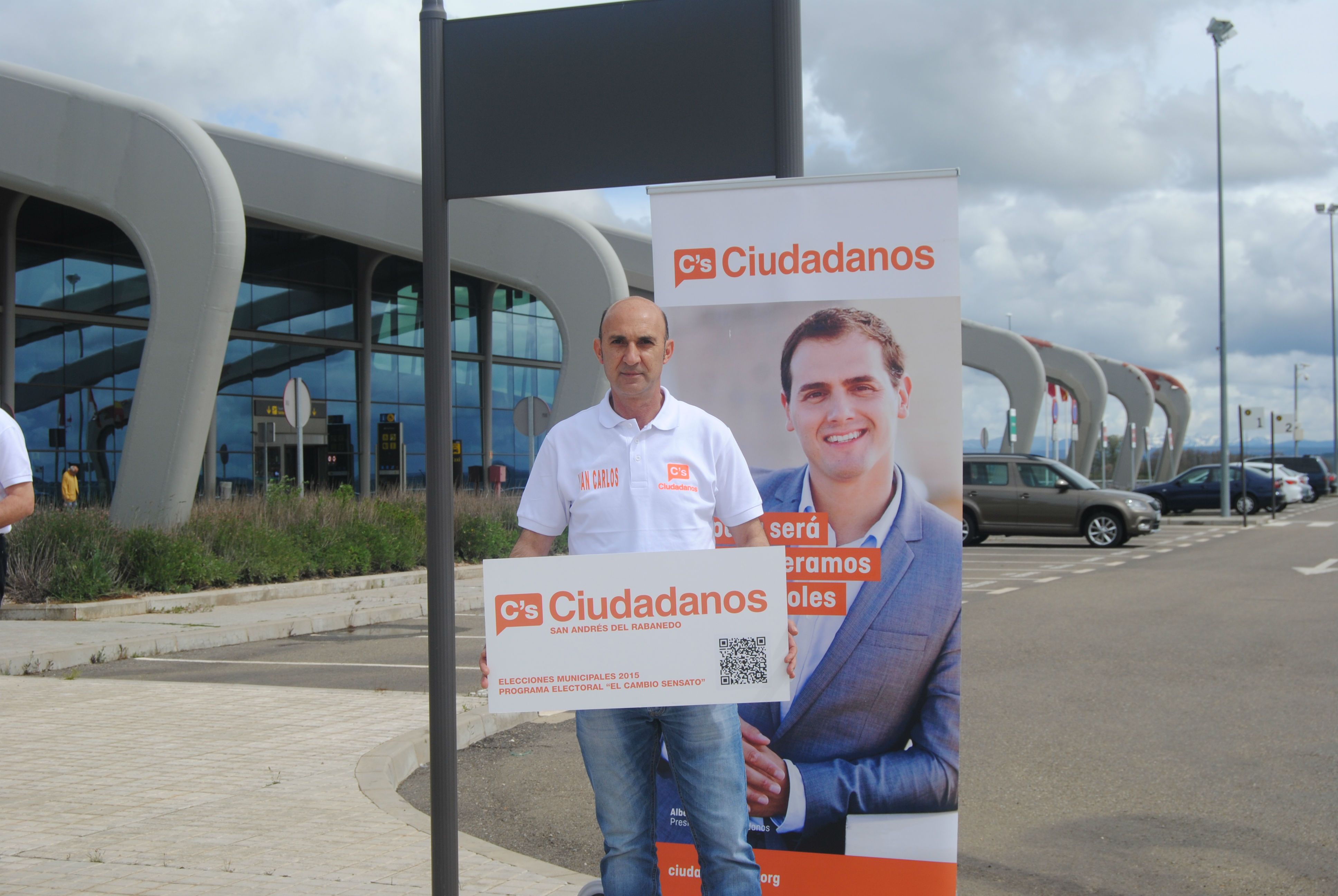 Juan Carlos Fernández, el diputado provincial de Ciudadanos expulsado tras su detención en la Operación Enredadera. C's