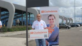 Juan Carlos Fernández, el diputado provincial de Ciudadanos expulsado tras su detención en la Operación Enredadera. C's