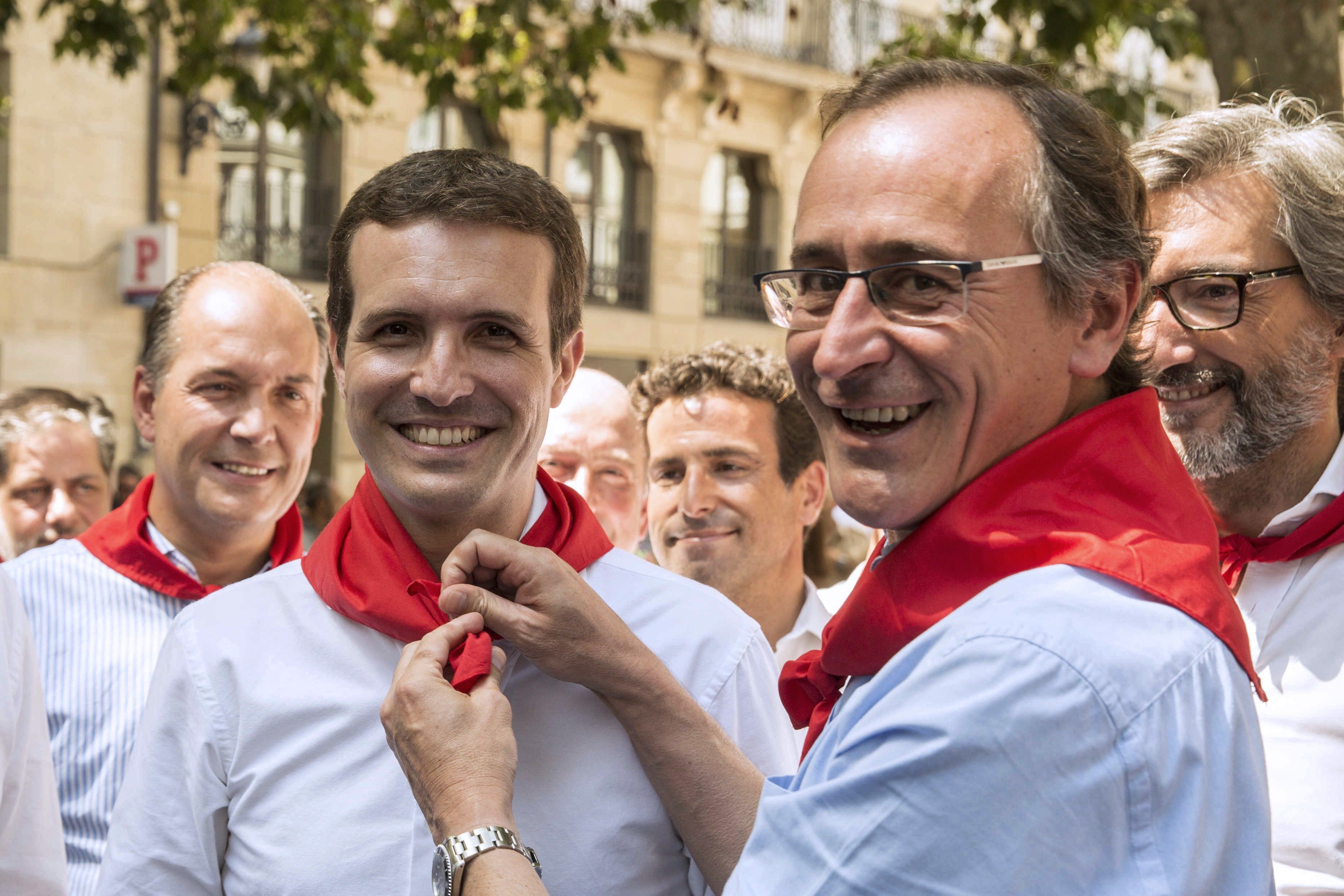 Pablo Casado y Alfonso Alonso