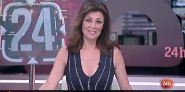 La periodista de TVE Beatriz Pérez Aranda