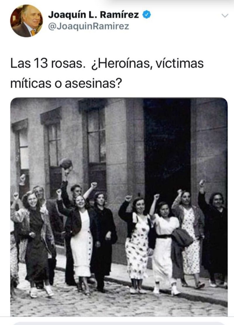 Tuit Joaquín Ramírez Tuit Joaquín Ramírez